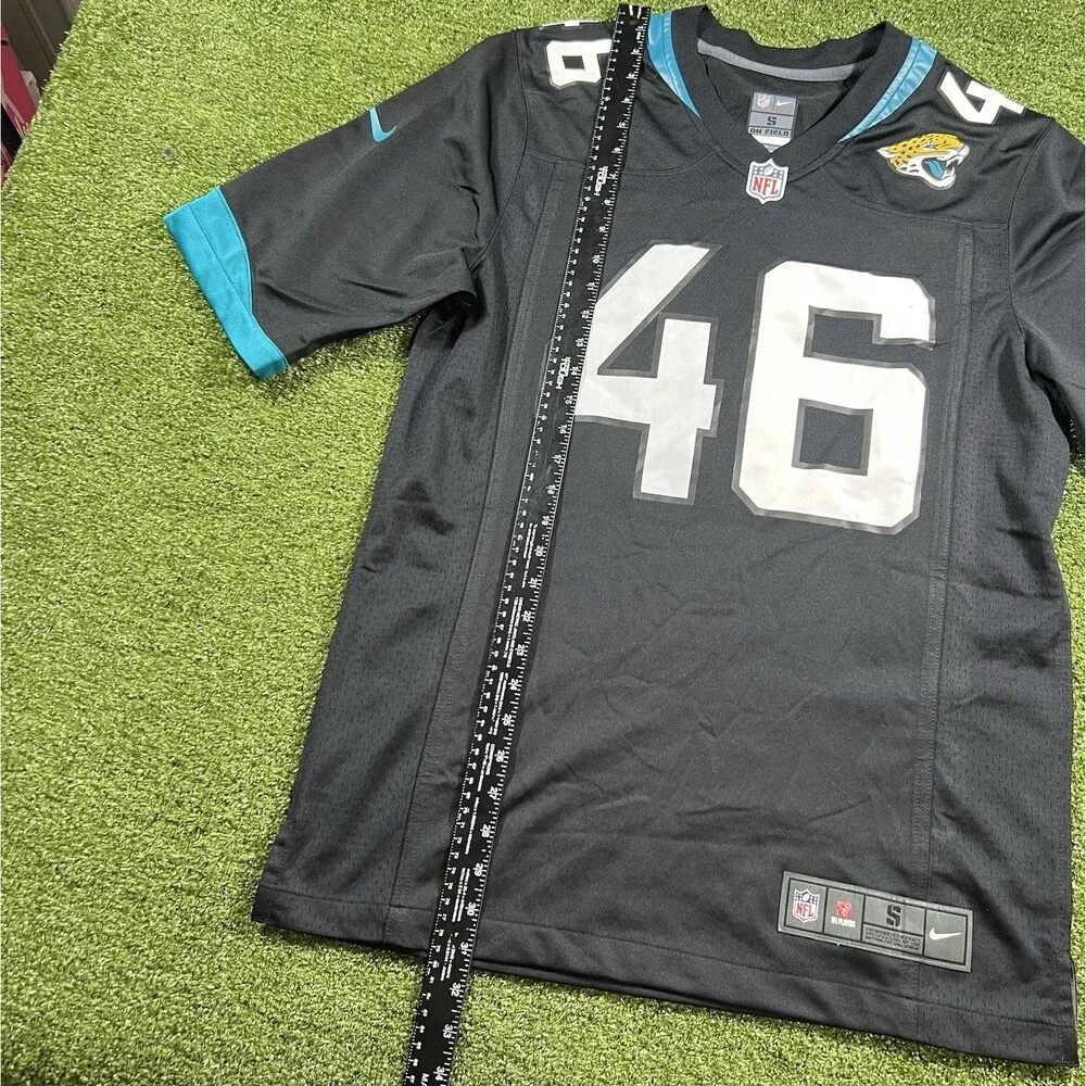 Jaguars #46 Custom Named Jersey Size S NWOT